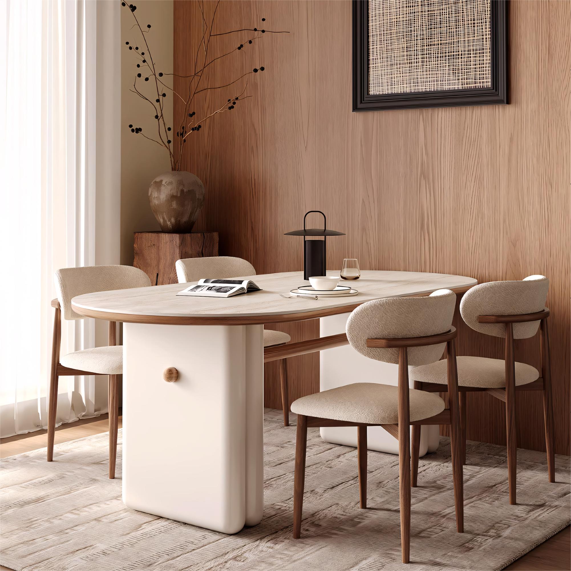 Elderi Sintered stone dining table