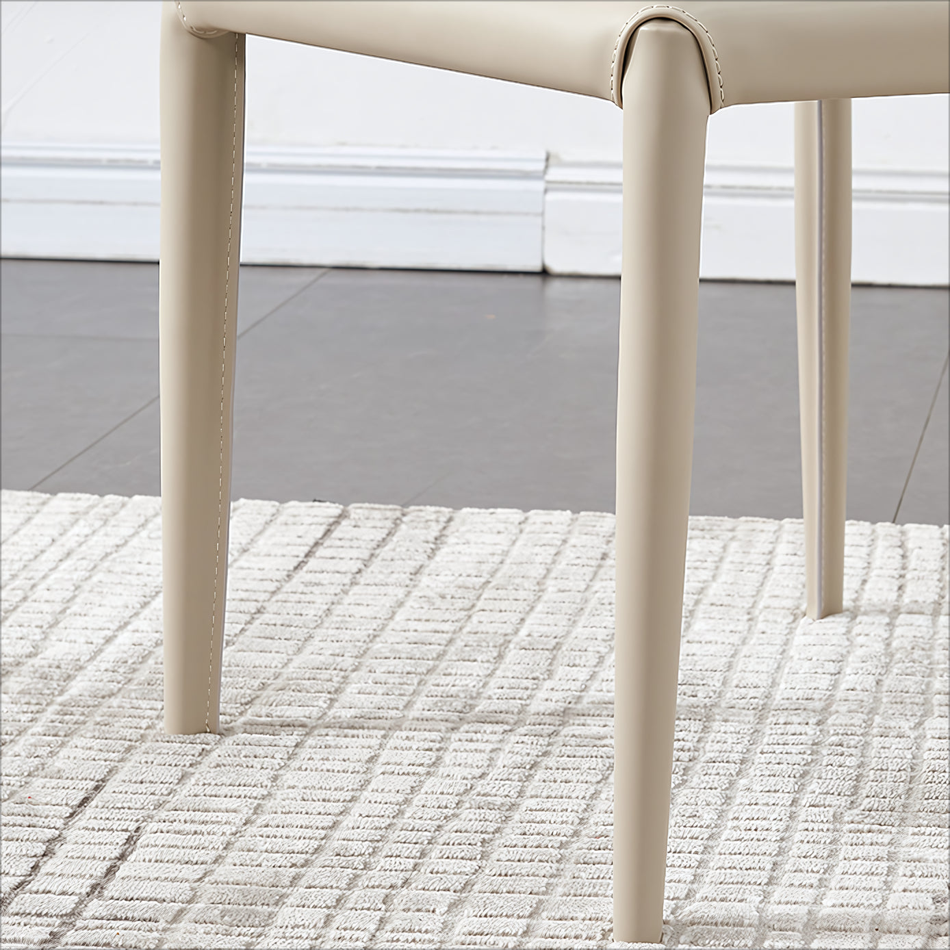 Doniky 2 pcs set-minimalist dining chairs-A