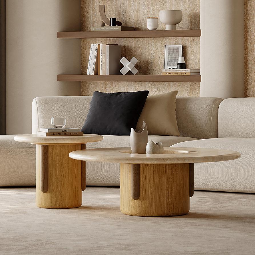 Riclo Marble coffee table