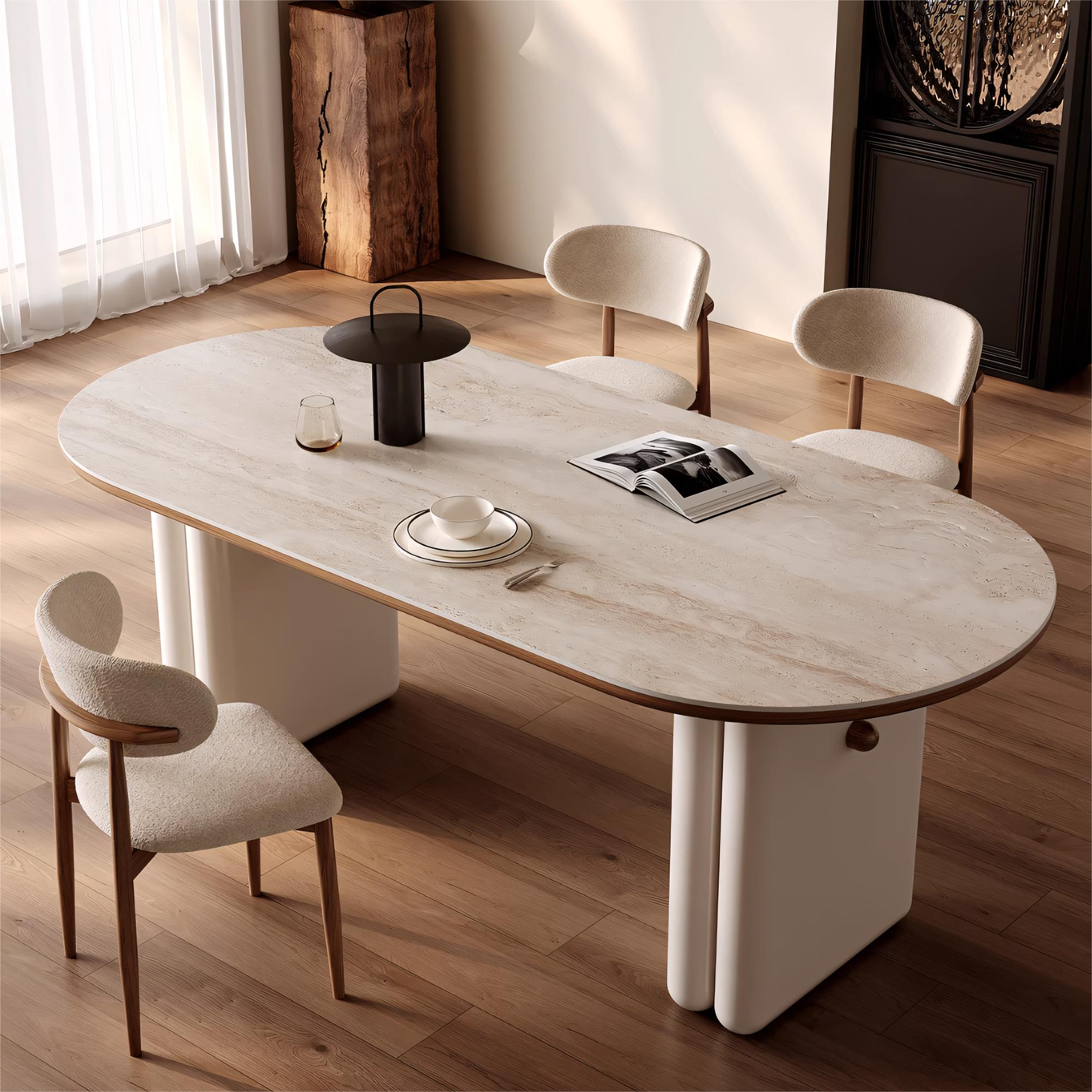 Elderi Sintered stone dining table