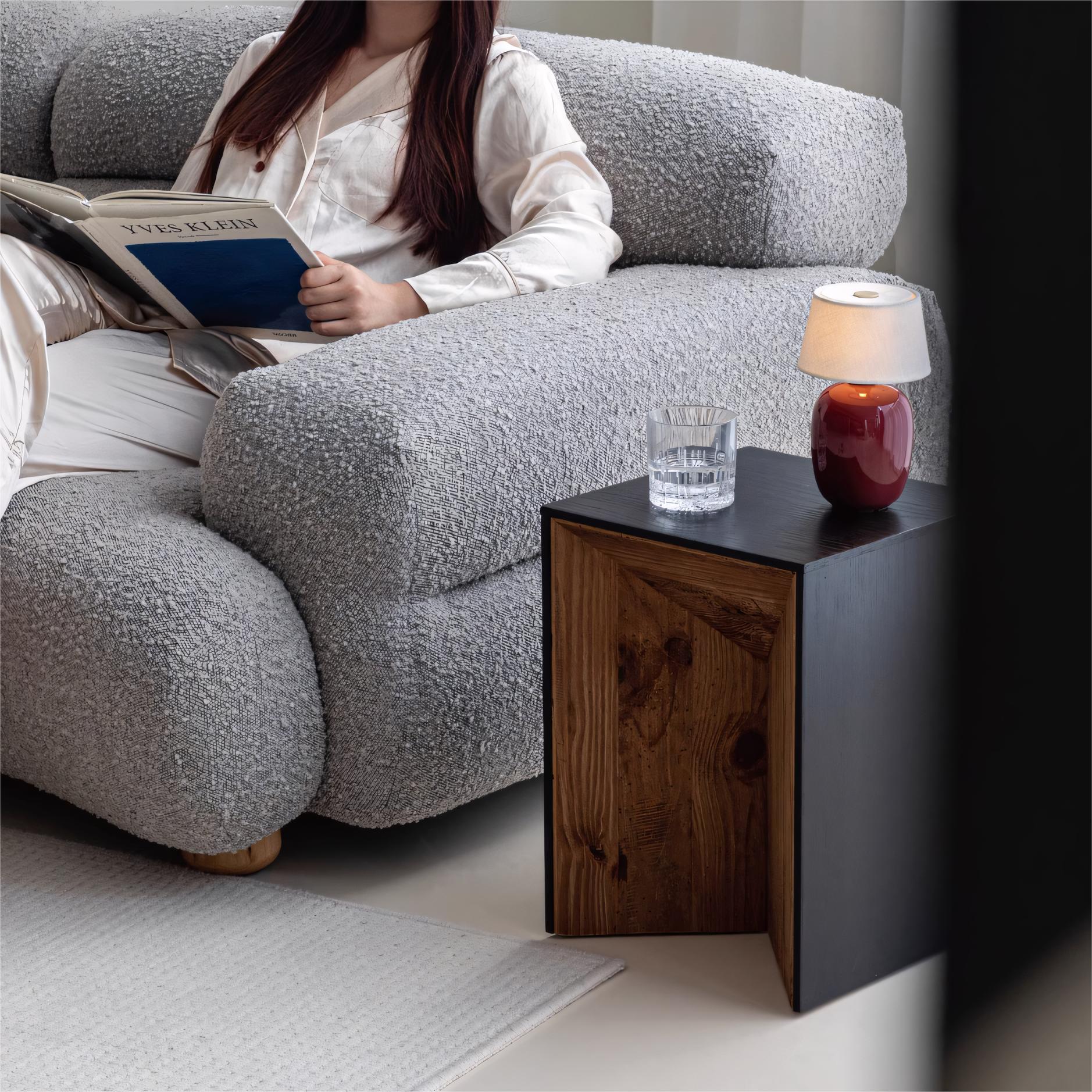 Dante Solid wood side table