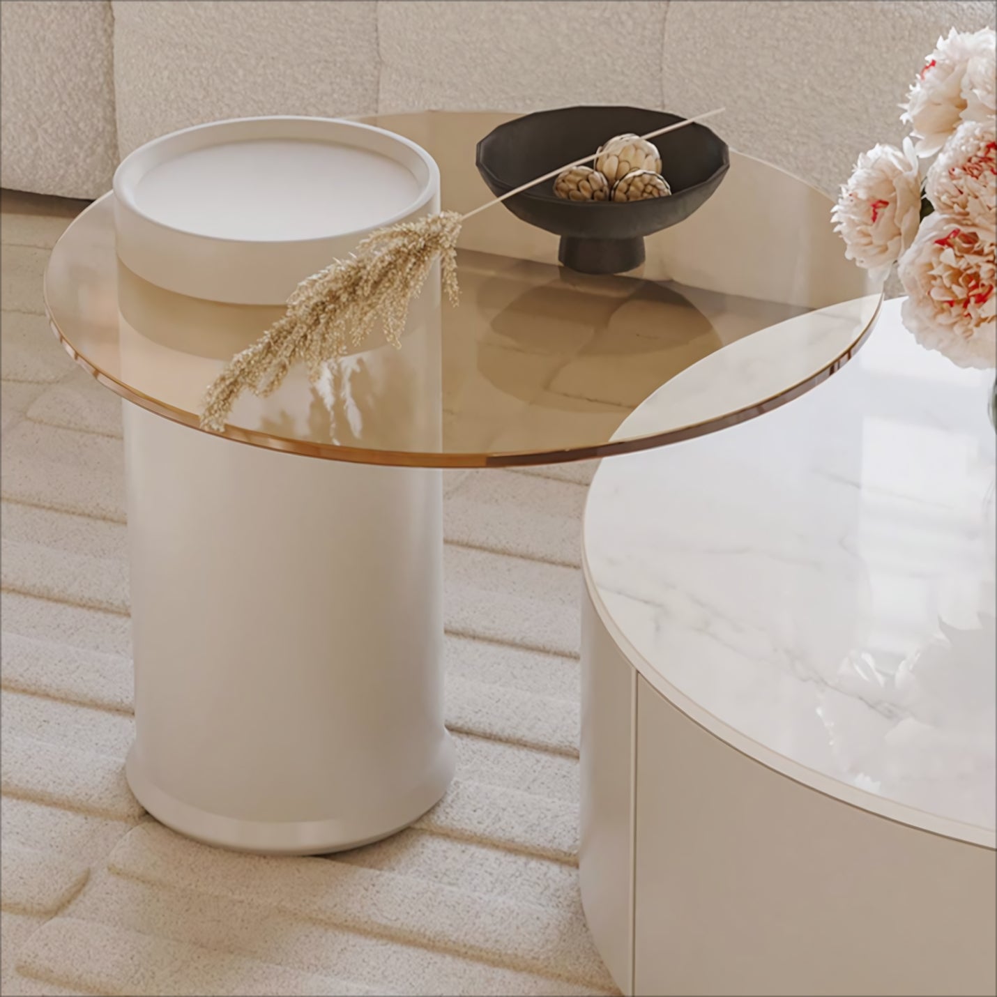Desanis Sintered stone coffee table