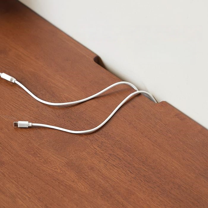 Errsa Solid wood TV cabinet