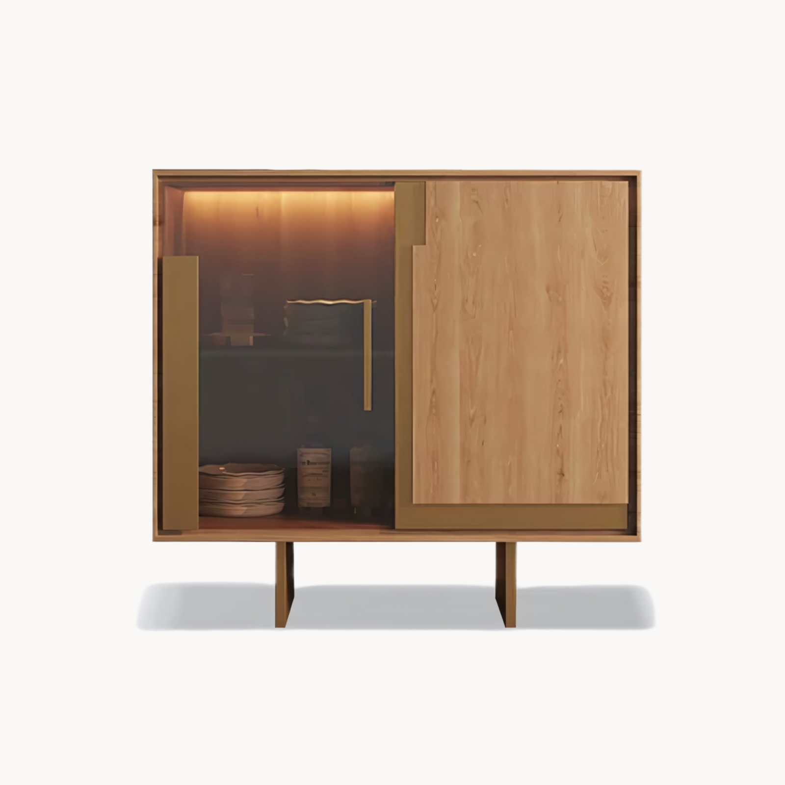Bleno Modern wooden sideboard-C