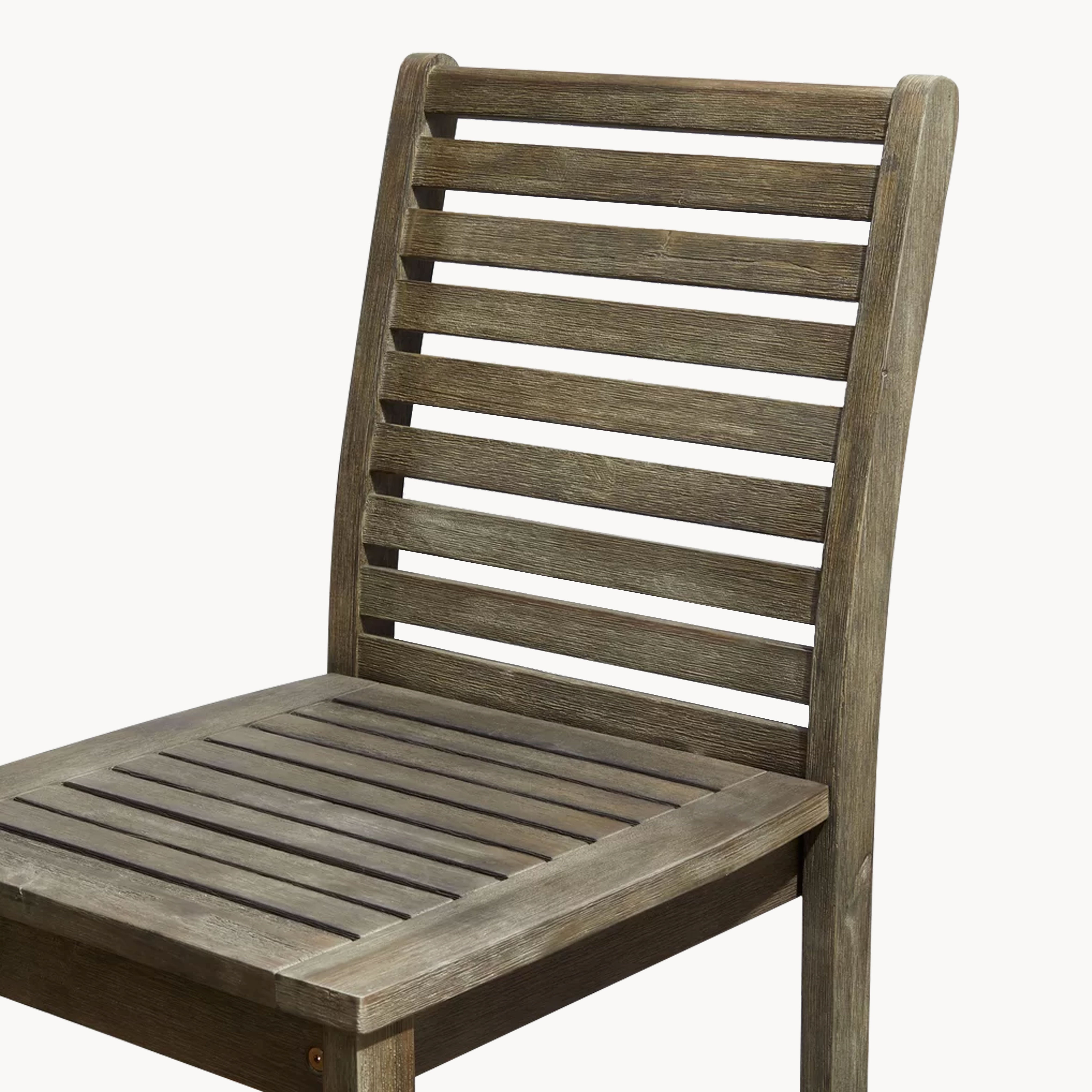 Poyarx Solid wood bar stool