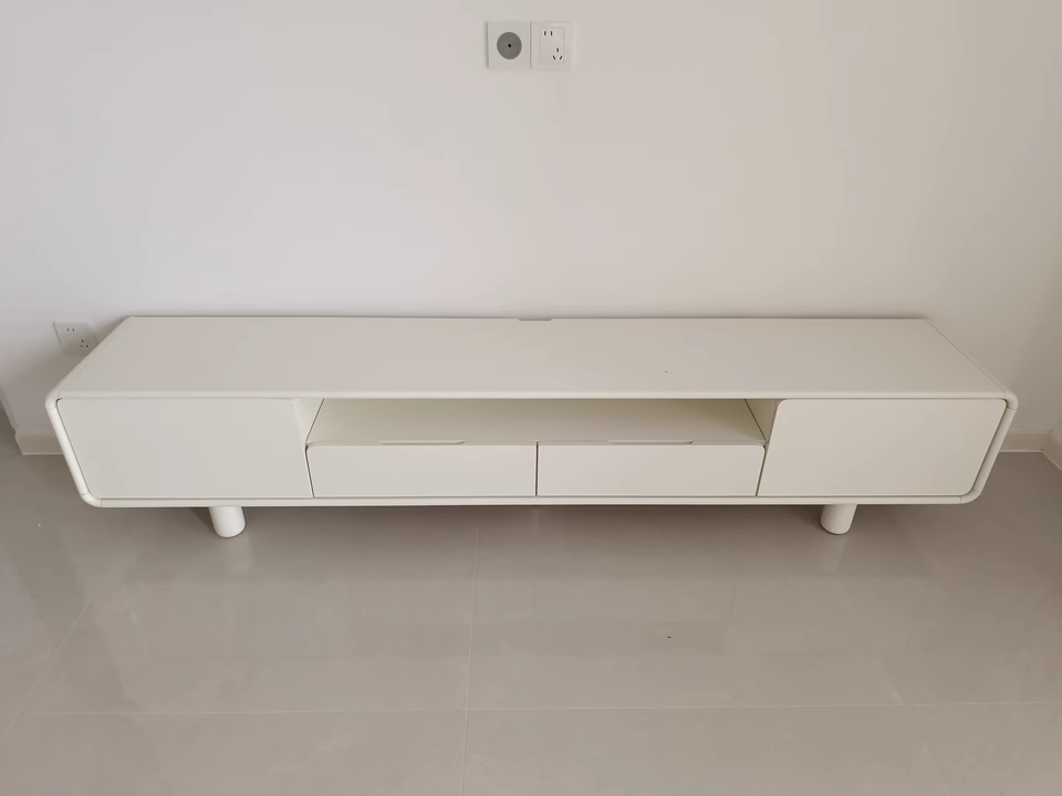 Arrivo Solid wood TV cabinet