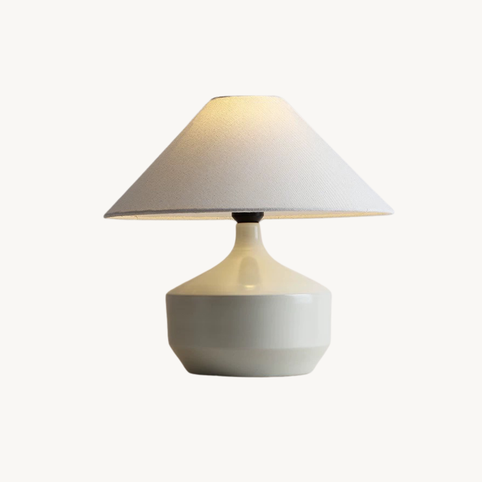 Derioan Ceramic fabric lamp-A