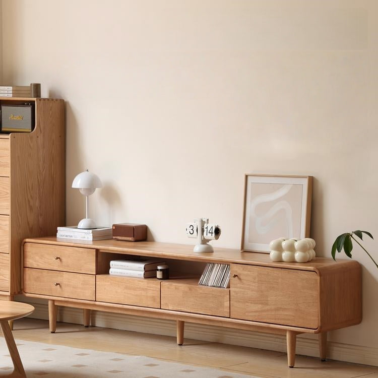 Derro Solid wood TV cabinet