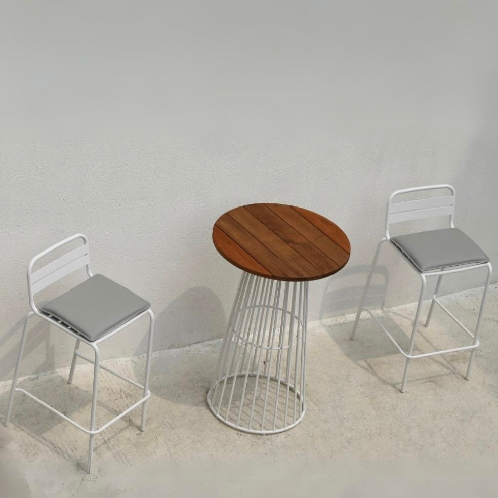 Renio Minimalist aluminum alloy outdoor sets