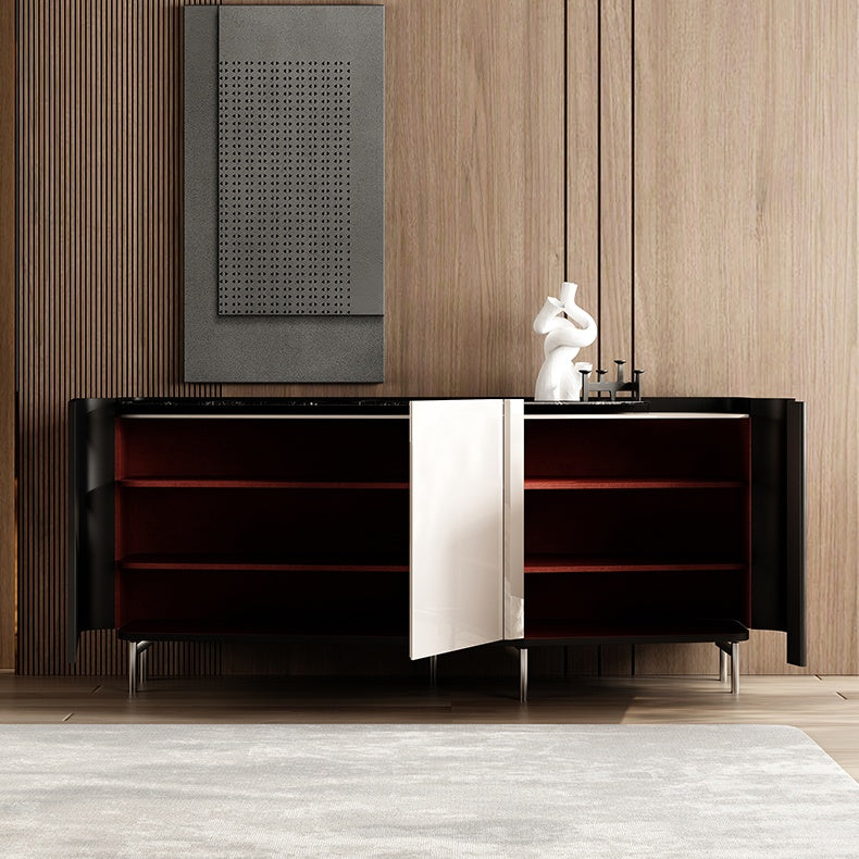 Viromat Sintered stone sideboard-A