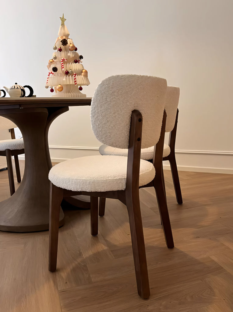 Avico Sintered stone rectangular dining set