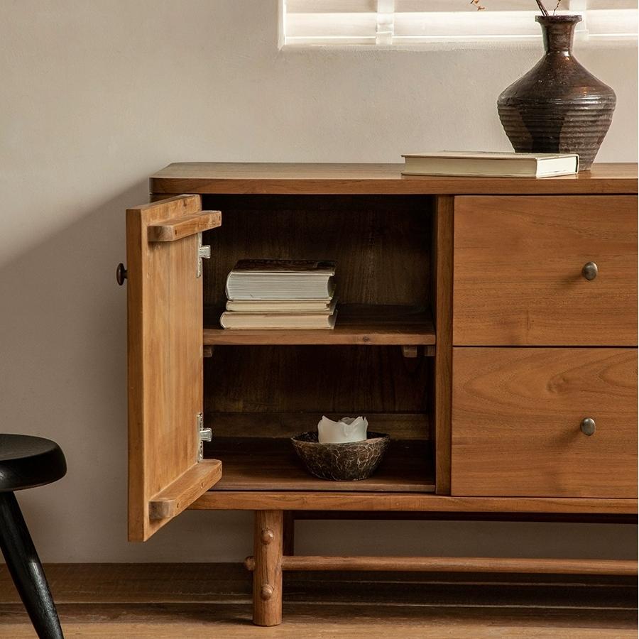 Oxular Teak solid wood sideboard