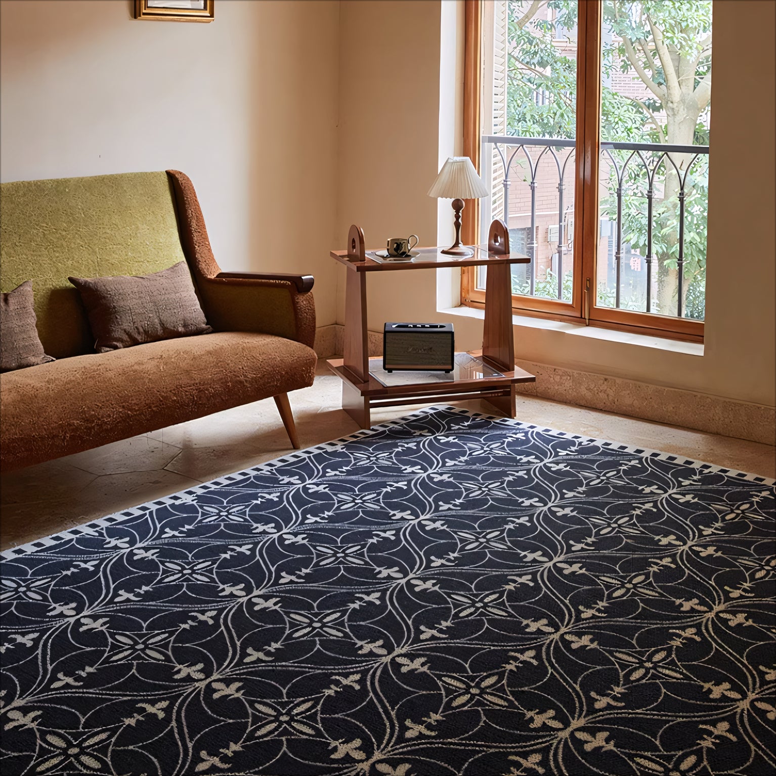 Paniro New Zealand wool carpet rug