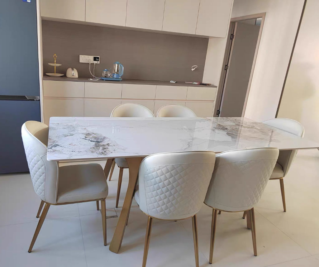 Moga 2 pcs set-minimalist dining chair