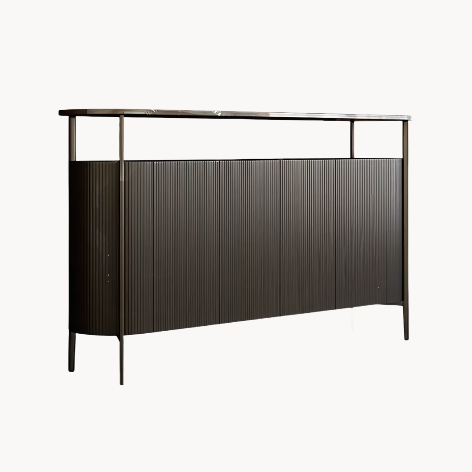 Bevitta Marble shoe cabinet