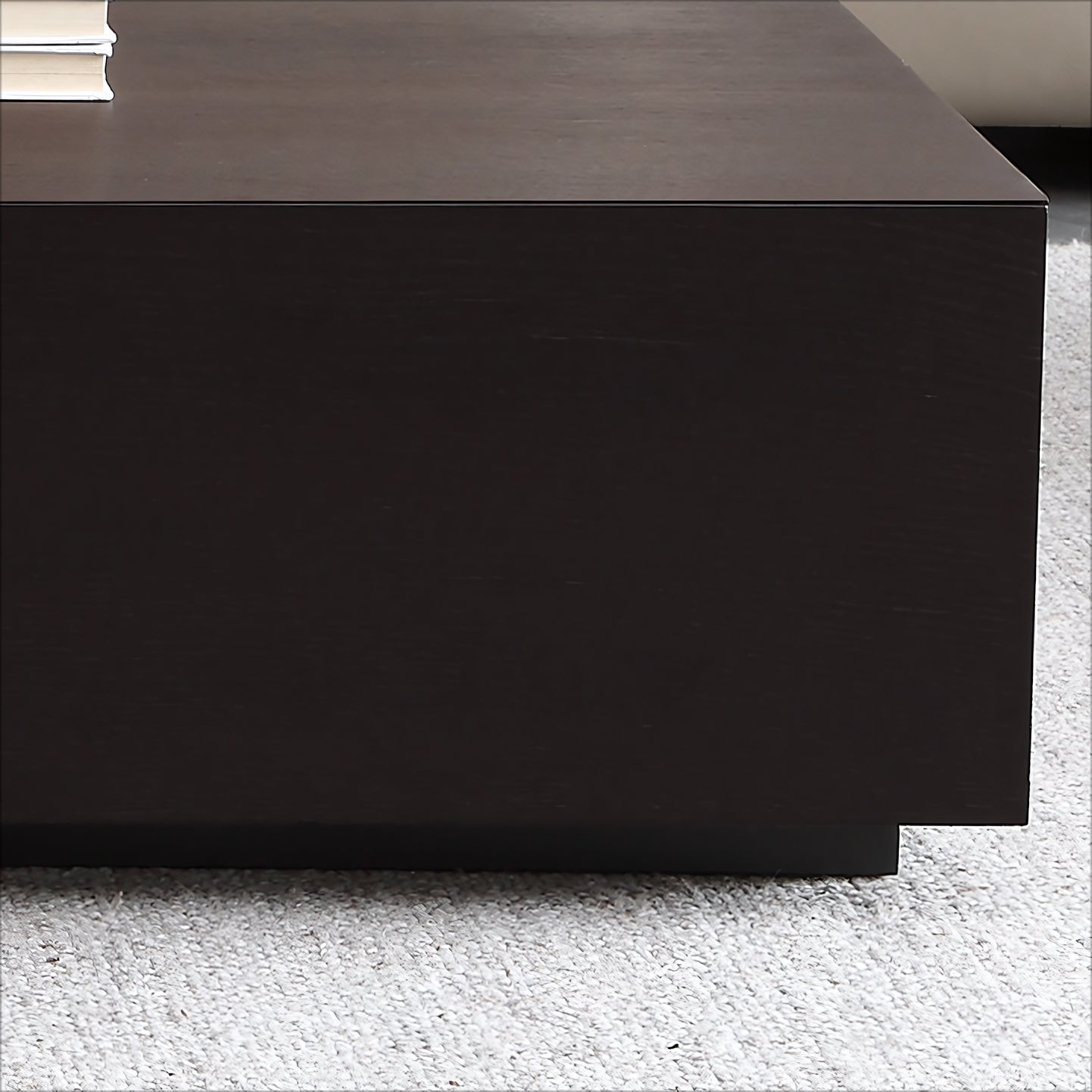 Vileap Sintered stone slab rectangular coffee table