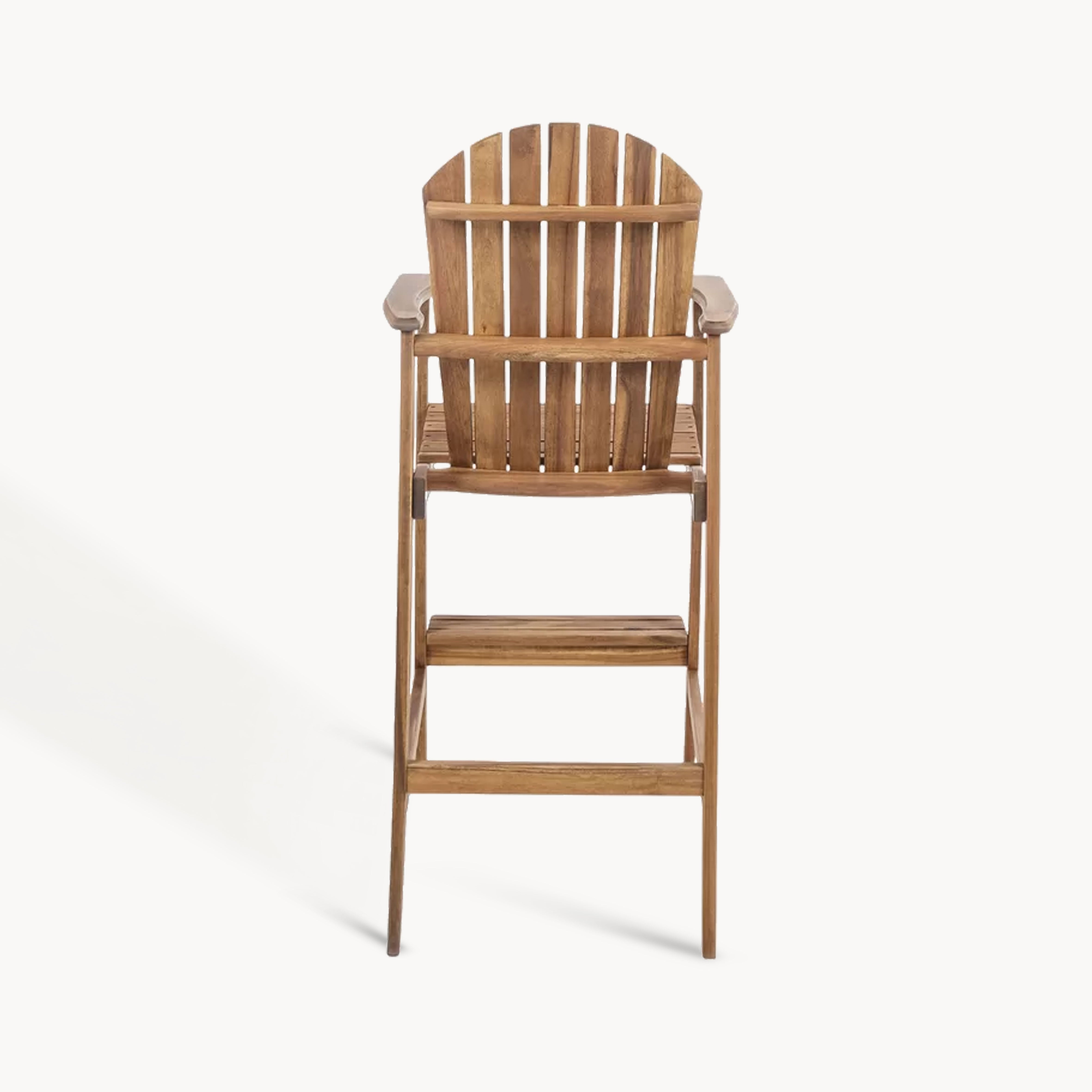 Caolen Solid wood bar stool