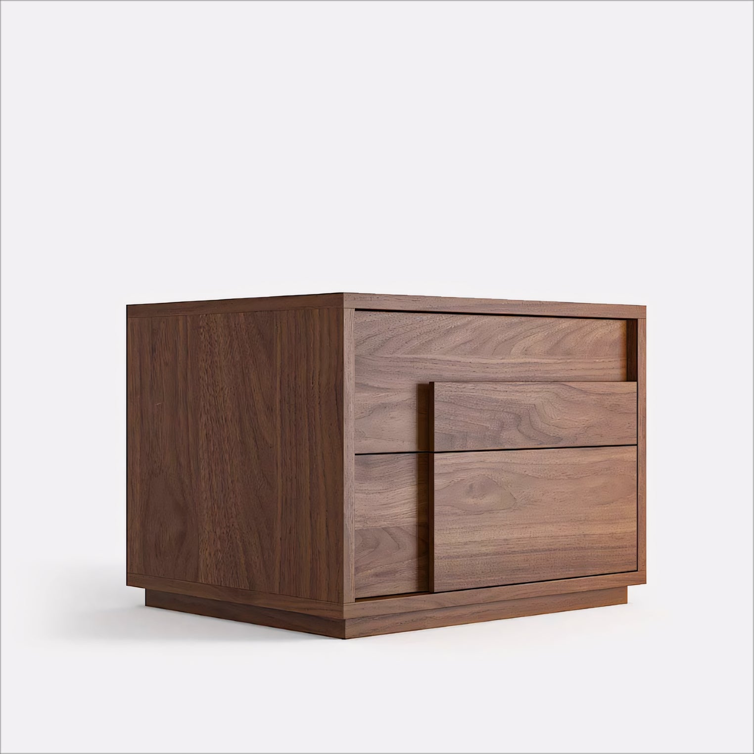 Poneva 2pcs minimalist nightstands
