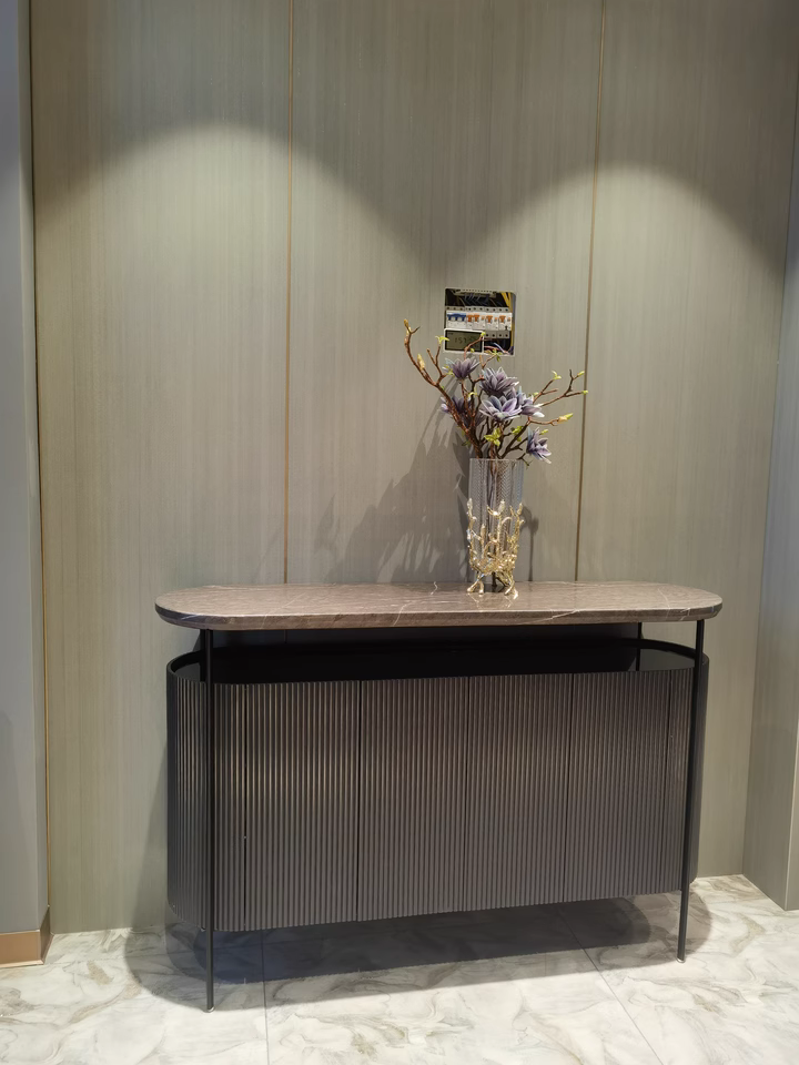 Bevitta Marble shoe cabinet