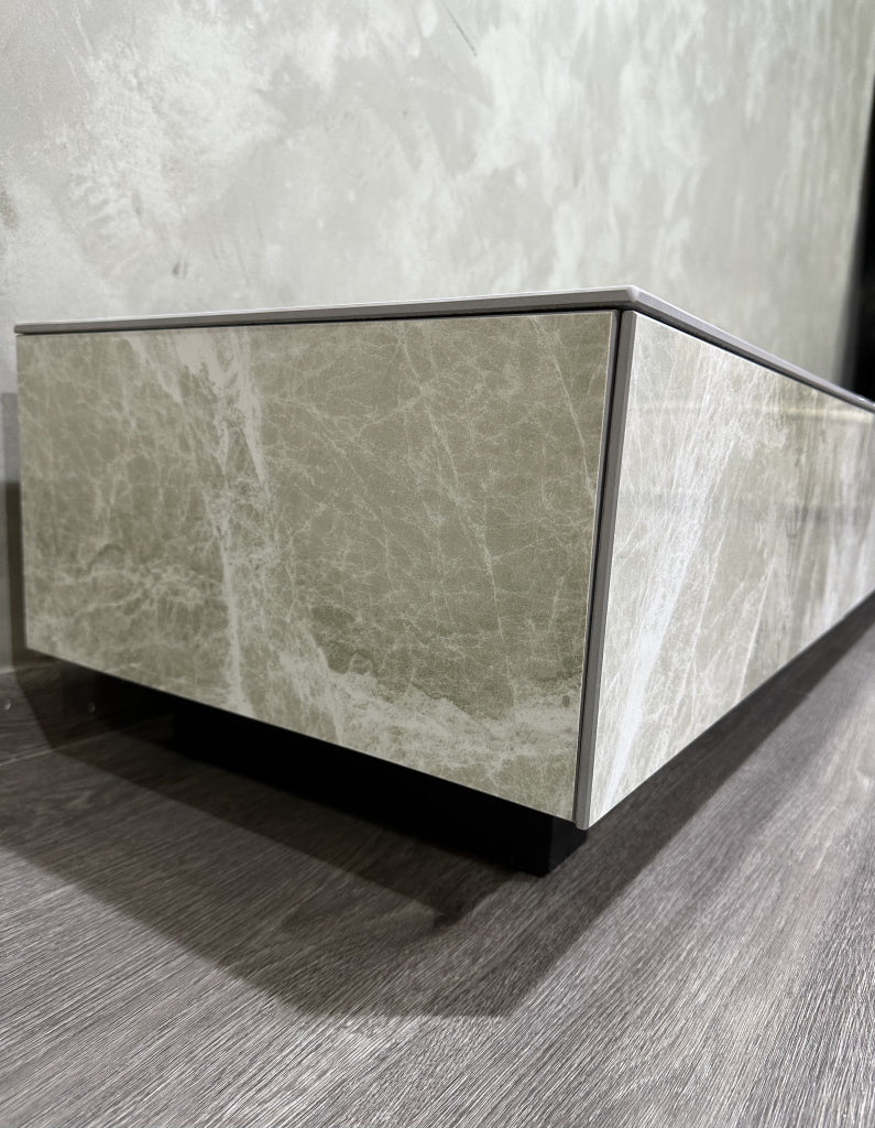 Silinar Sintered stone minimalist TV cabinet