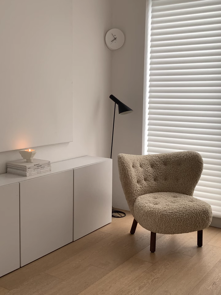 Petla Fabric accent chair-A