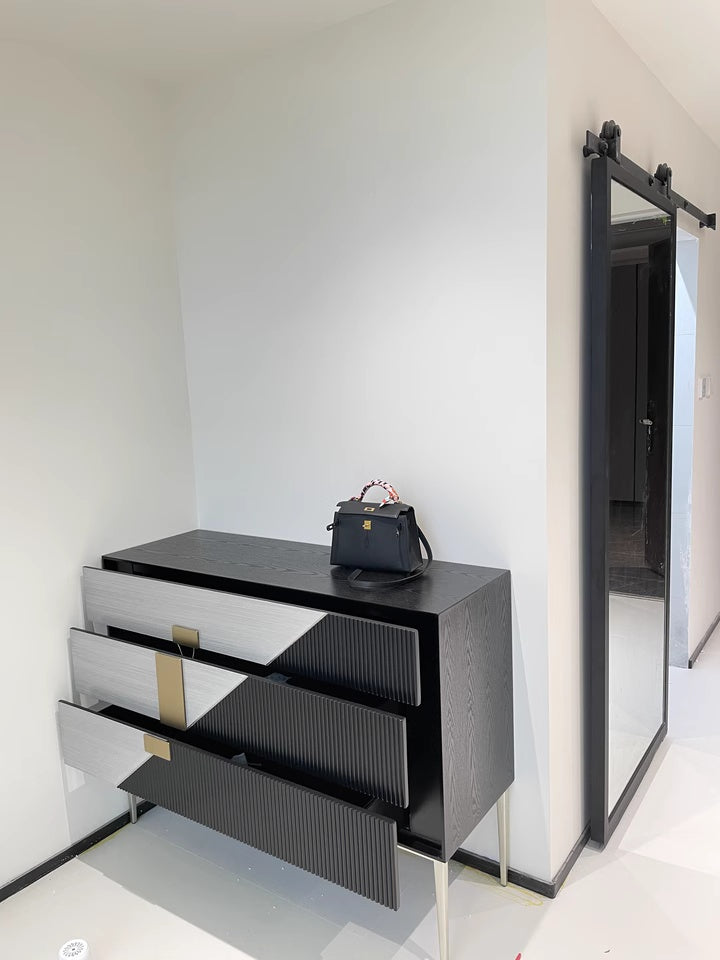 Zeff Modern wooden sideboard