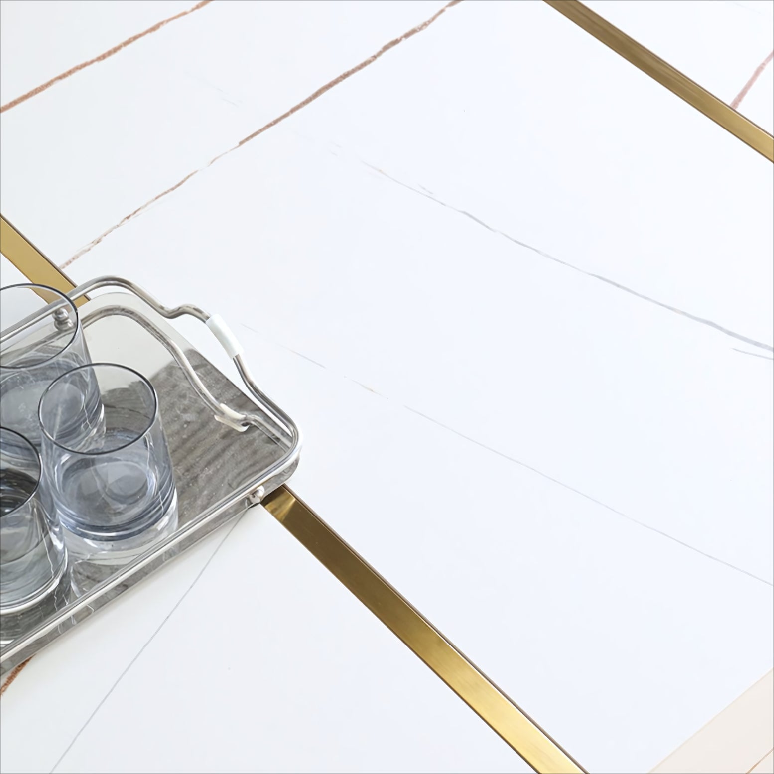 Erifort Modern sintered stone TV cabinet-A