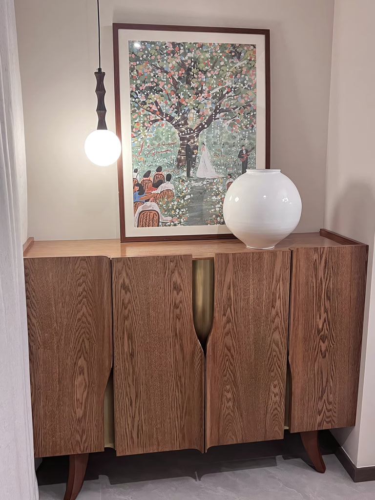 Tiayu Modern wooden sideboard