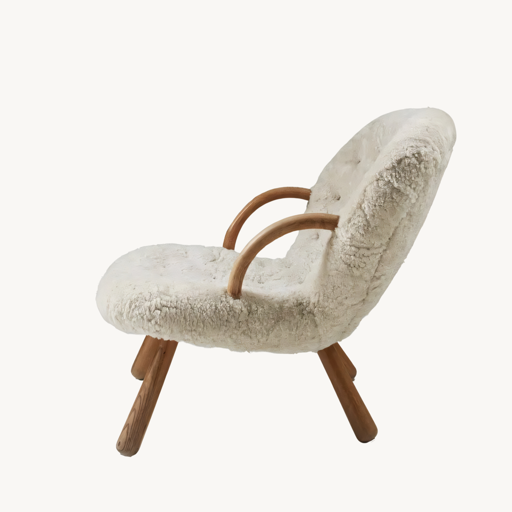 Tysanis Lambswool accent chair