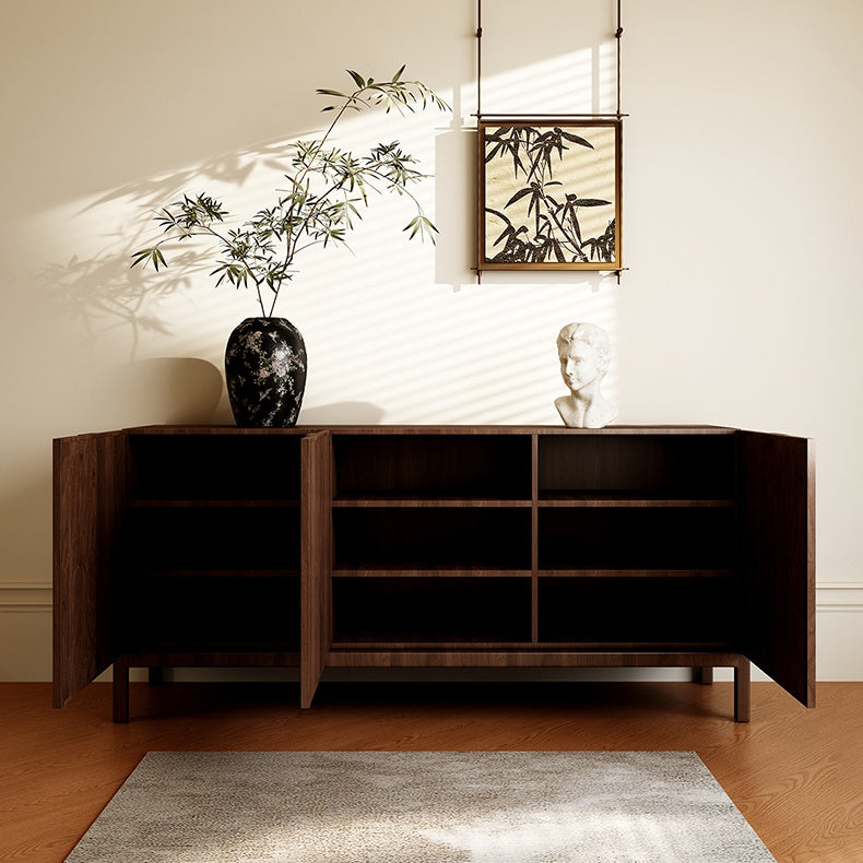 Tiziao Wooden marble sideboard-A
