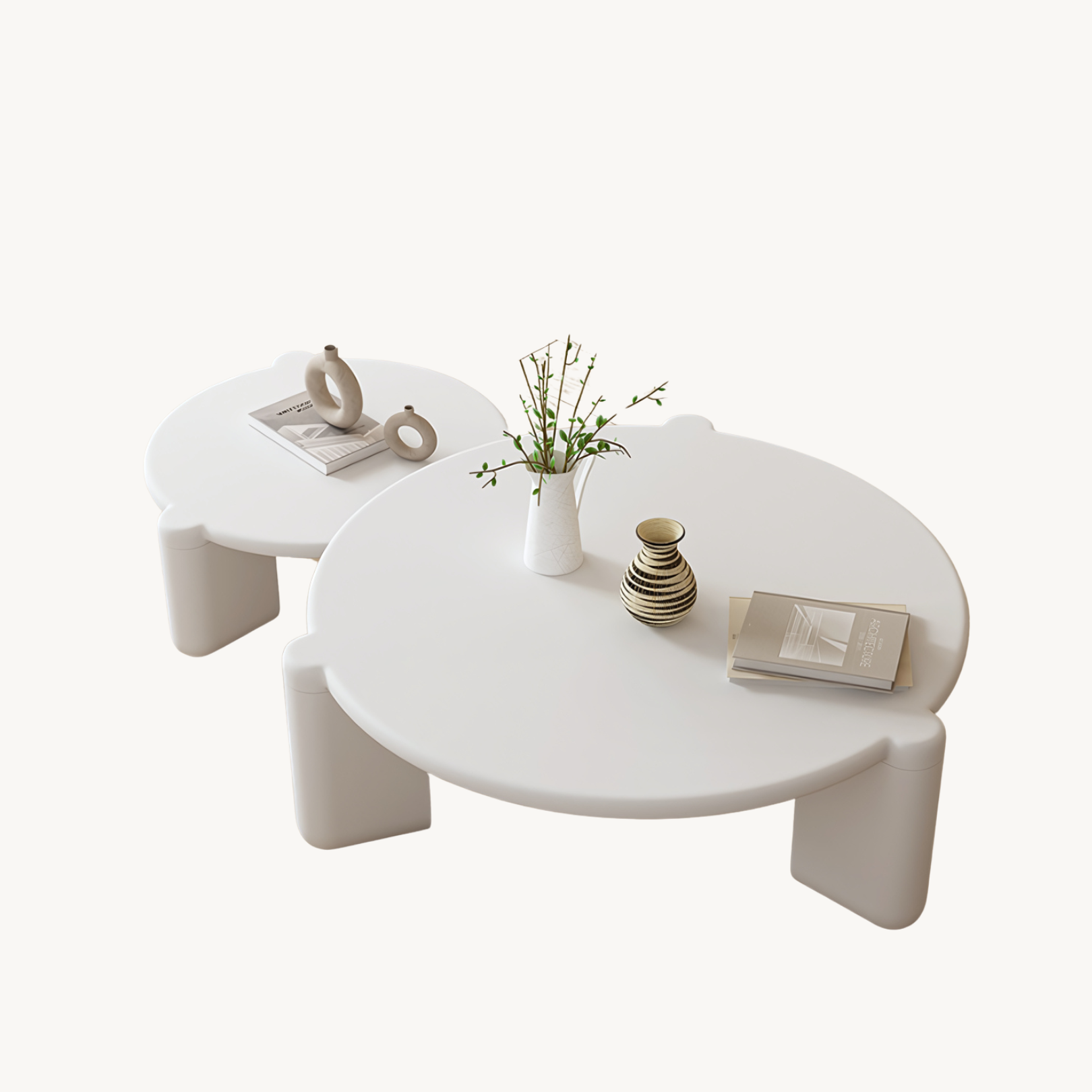 Kalicor Modern coffee table set