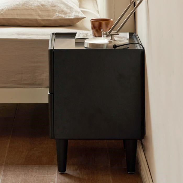 Cedarri 2pcs solid wood nightstands-A