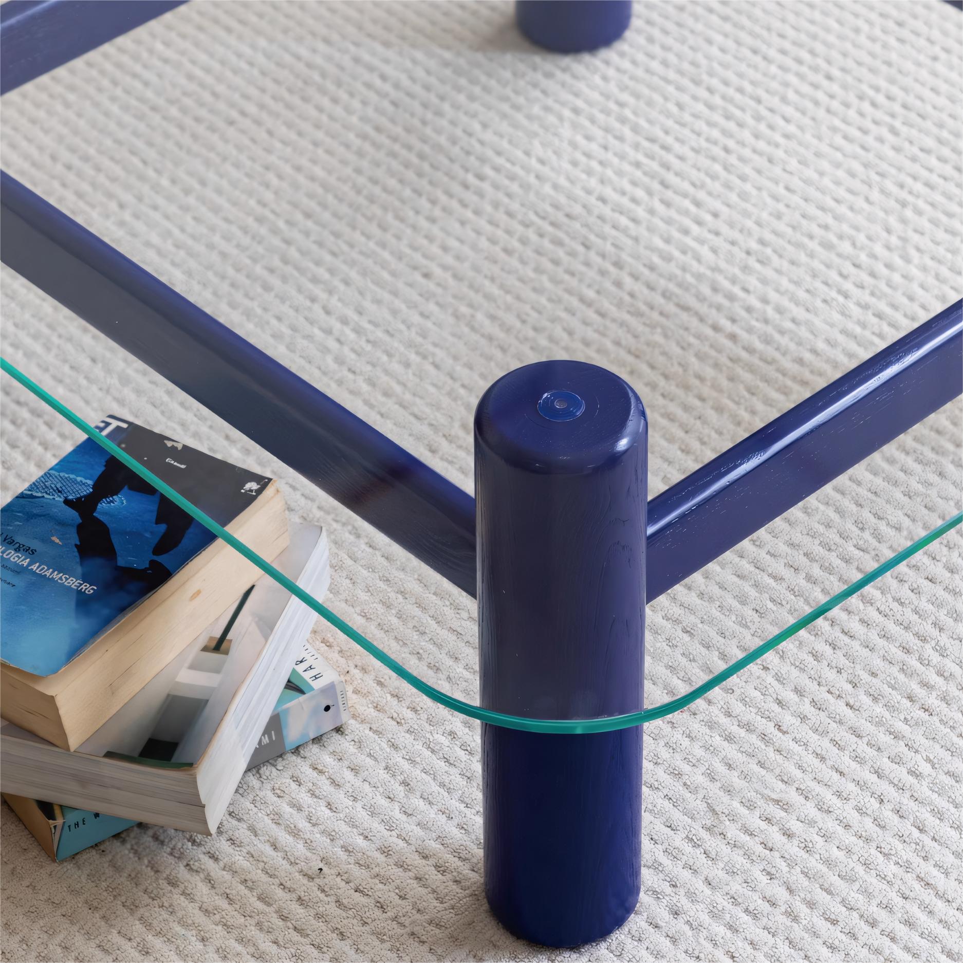 Orfe Solid wood coffee table-A