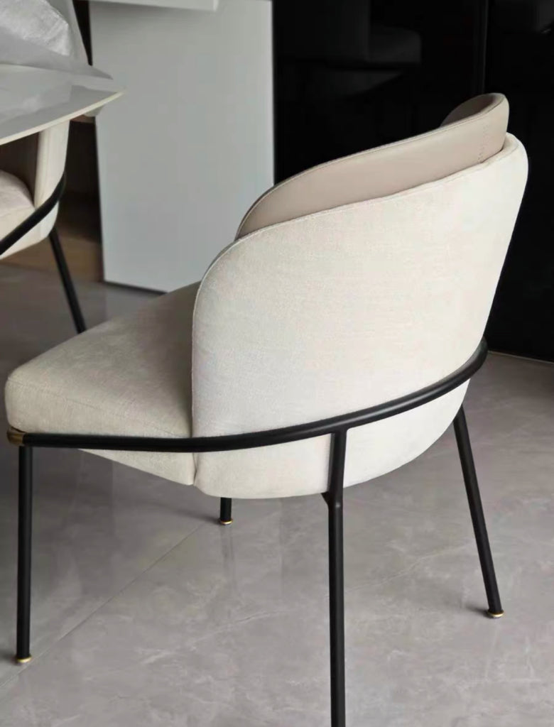 Bocor 2 pcs set-modern dining chairs