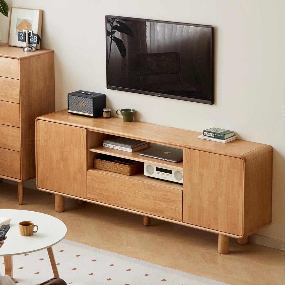 Giora Solid wood TV cabinet