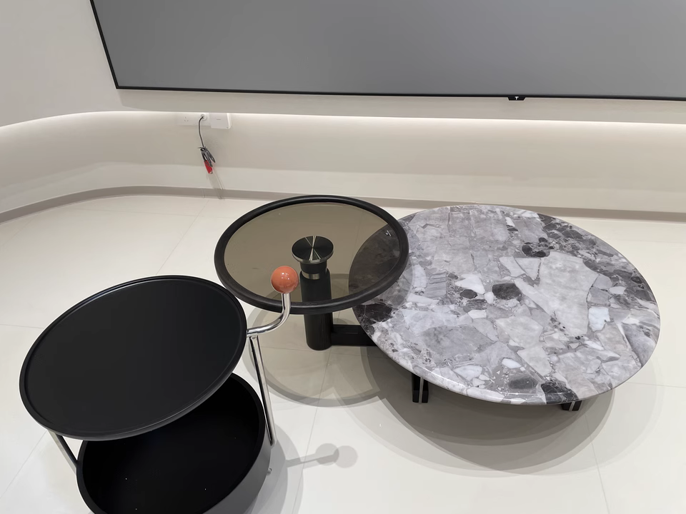 Combina Modern marble coffee table