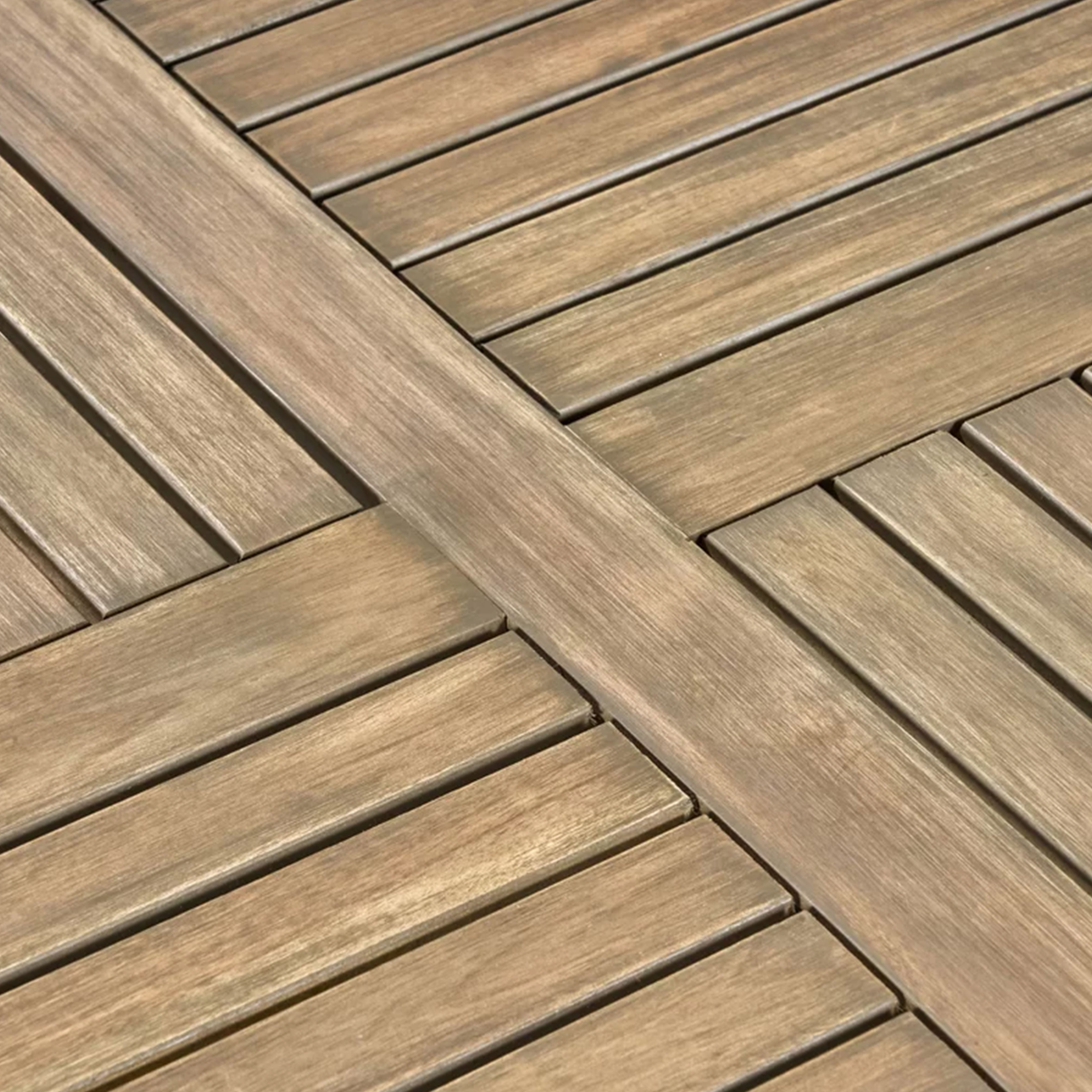 Belzor Solid wood outdoor dining set