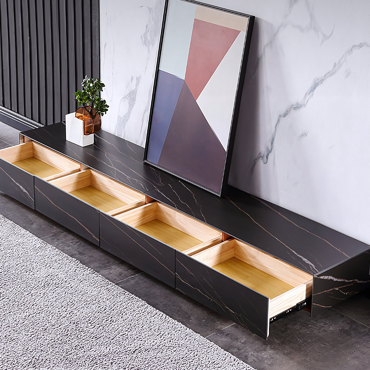 Eilrog Sintered stone TV cabinet