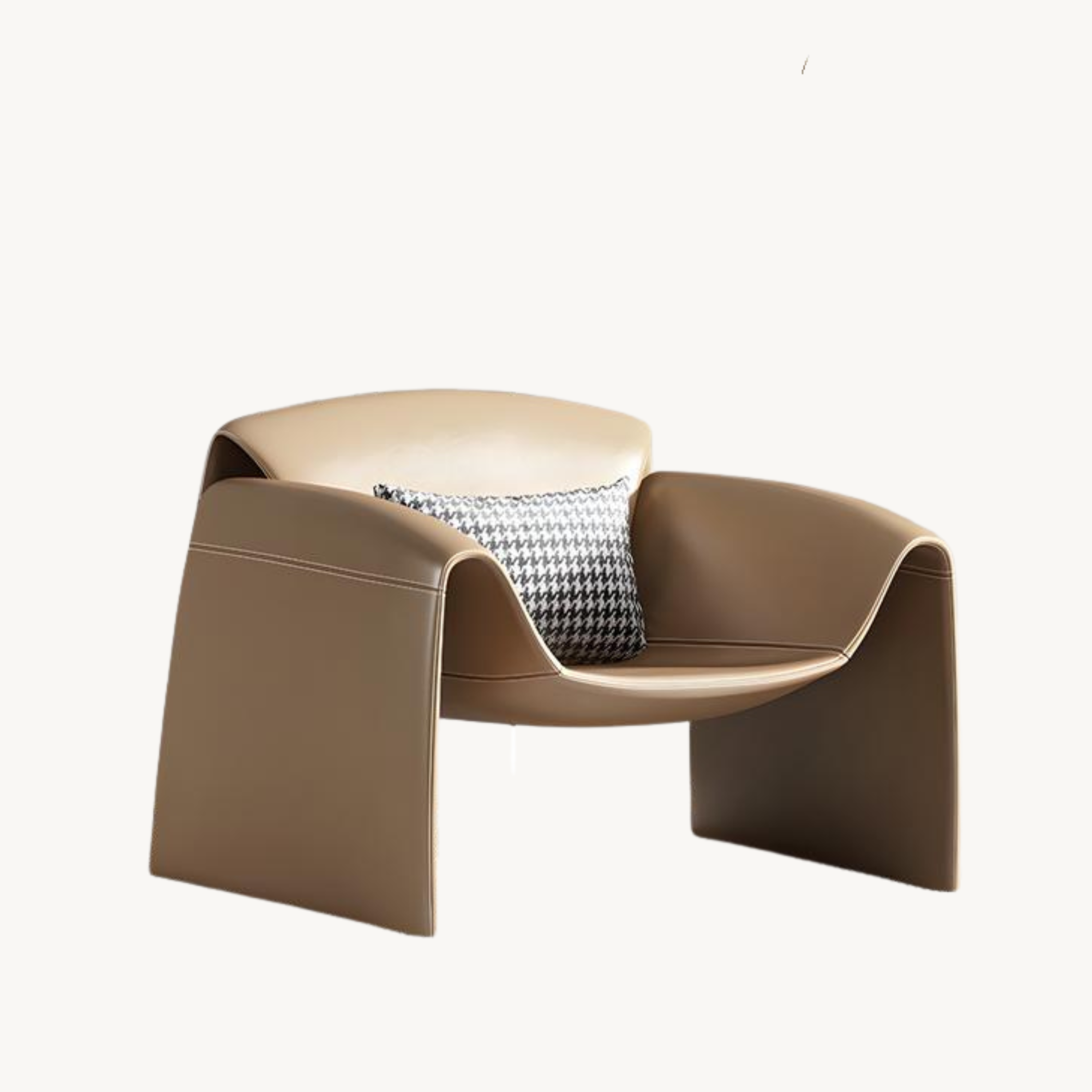 Feloisa Leather accent chair-A