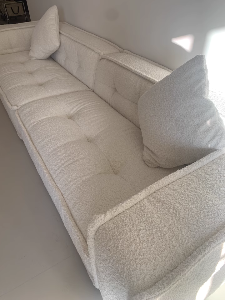 Tosta Fabric straight sofa