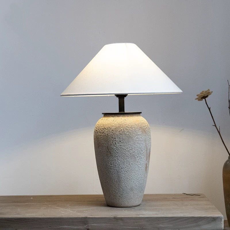 Lenasy Ceramic tall lamp