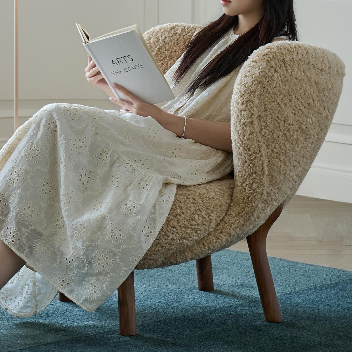 Petla Fabric accent chair-A