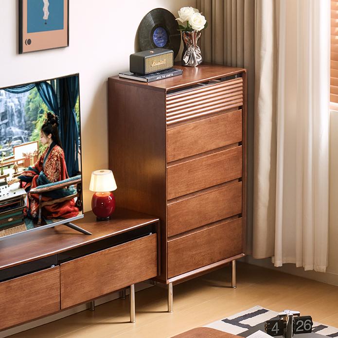 Essio Solid wood chest of drawers