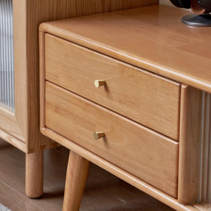 Fiosuz Solid wood TV cabinet-A