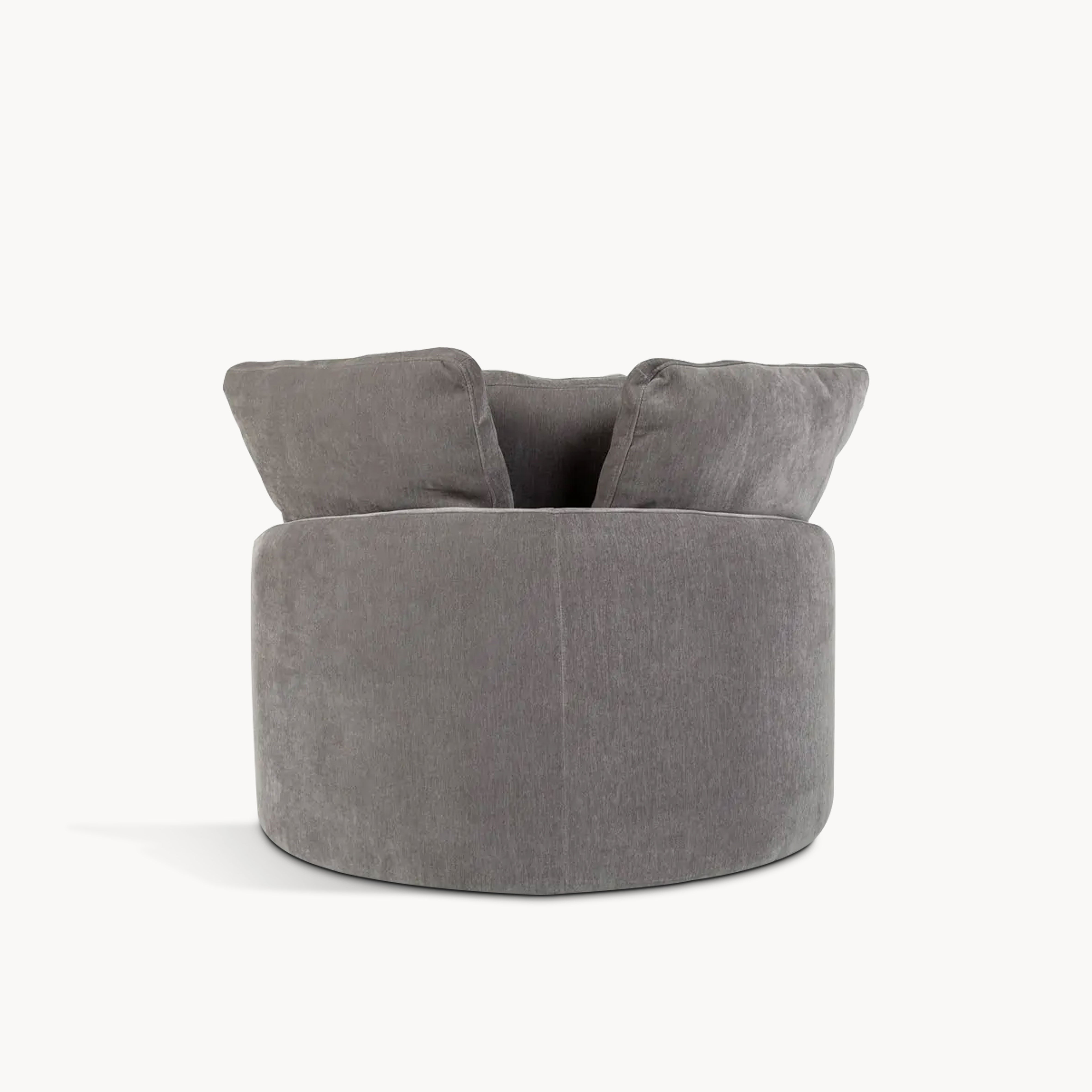 Rorin Fabric single sofa