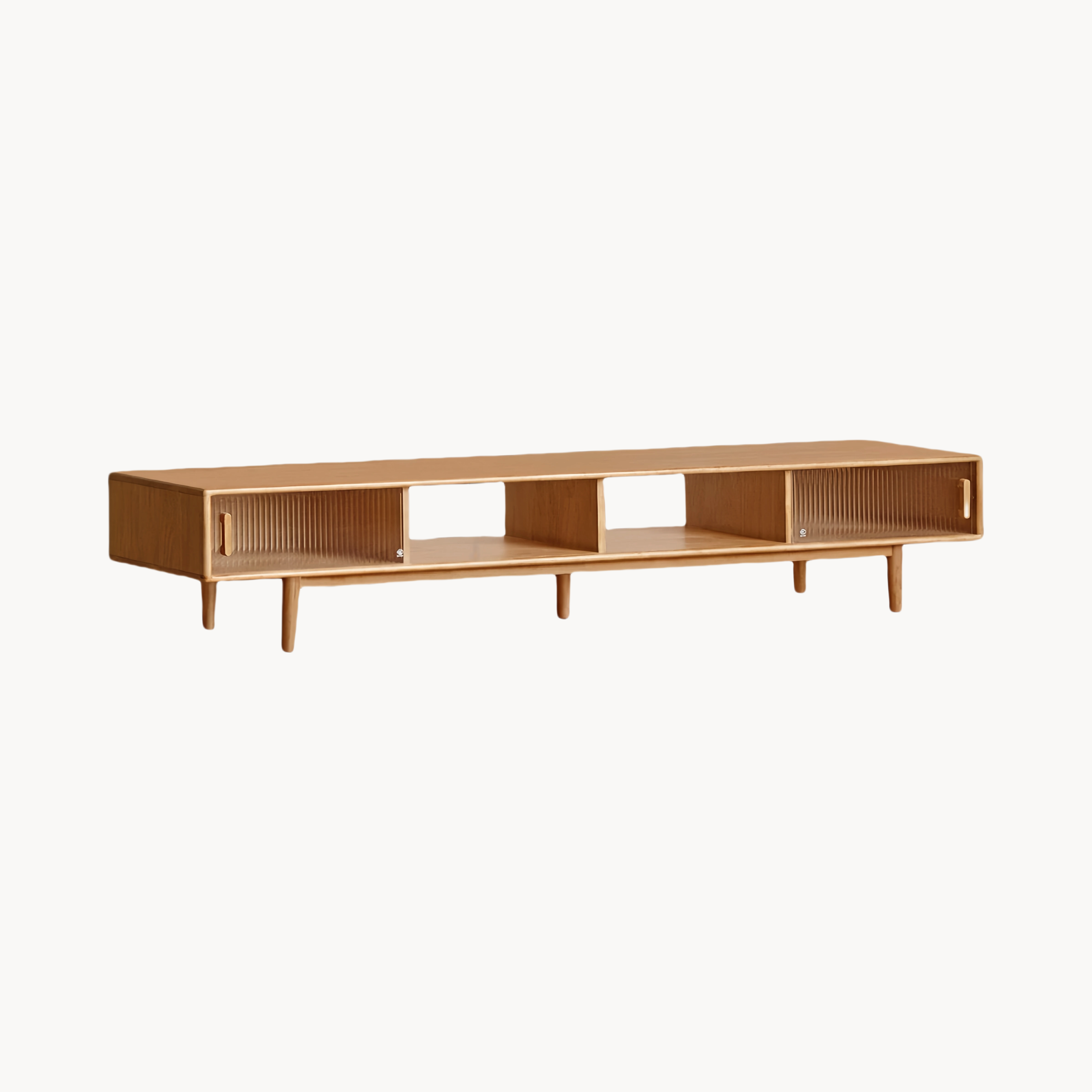 Fiammia Solid wood TV cabinet-A