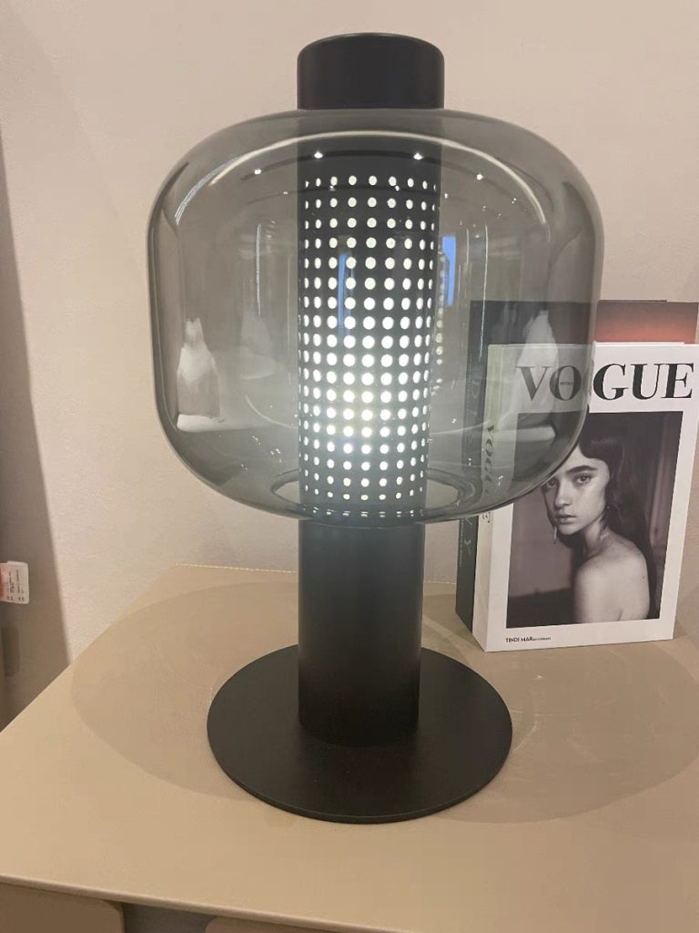 Ronie Glass modern style table lamp