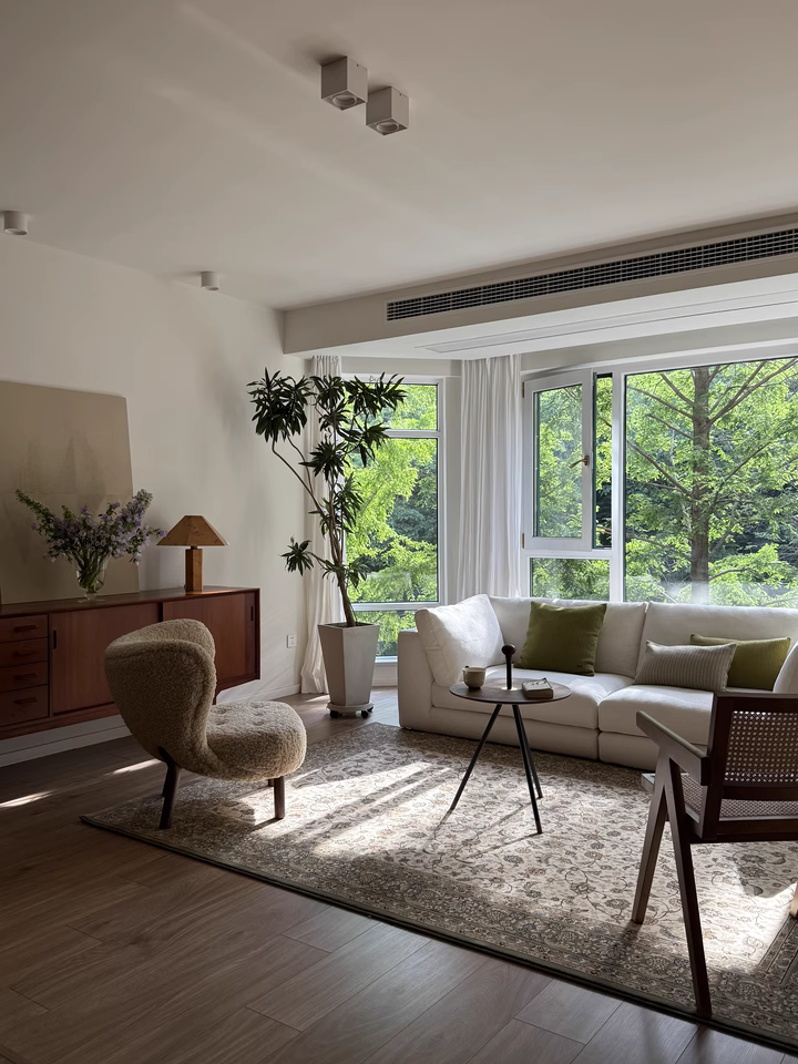 Petla Fabric accent chair-A