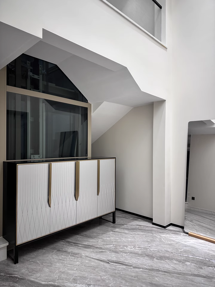 Zerffo Modern wooden sideboard