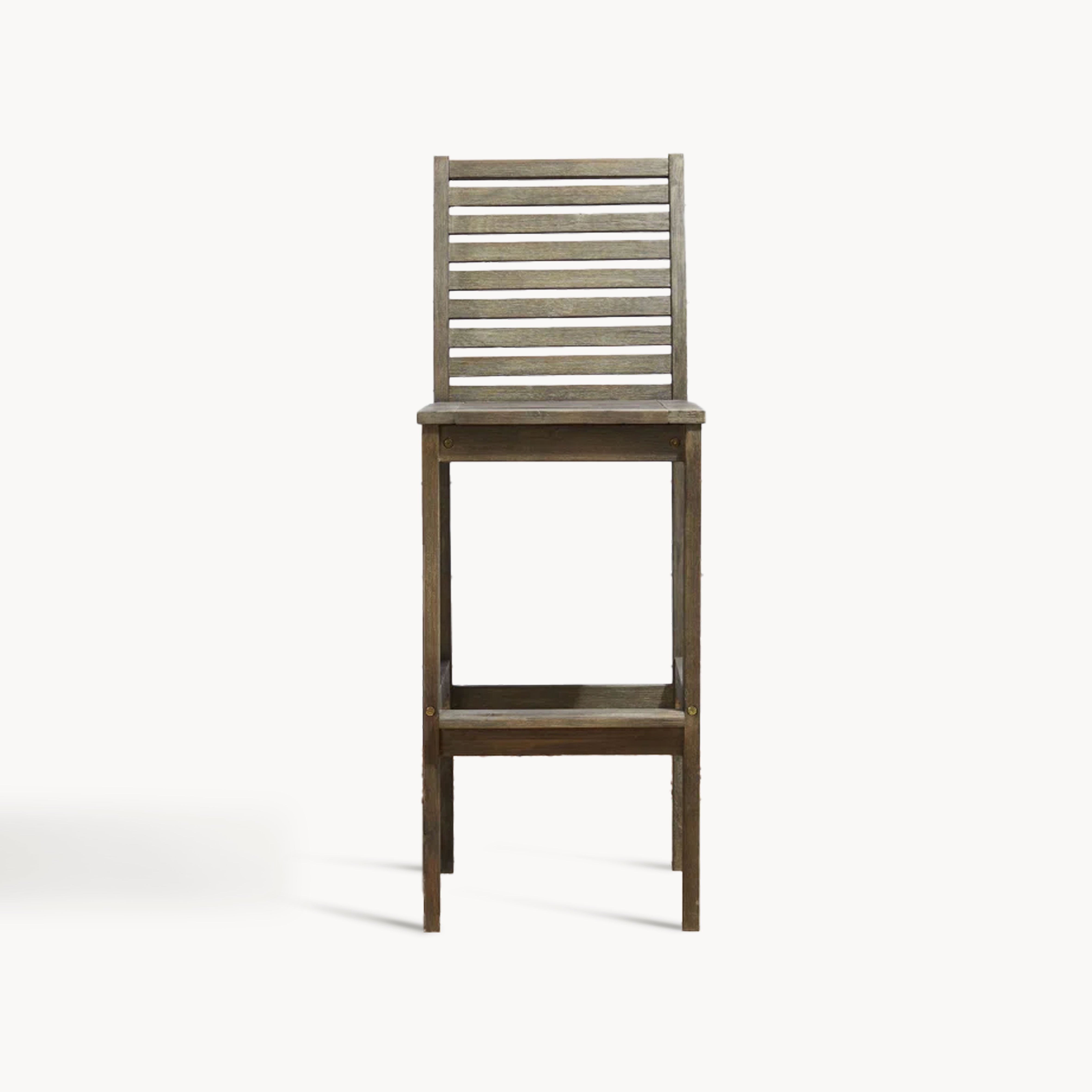 Poyarx Solid wood bar stool